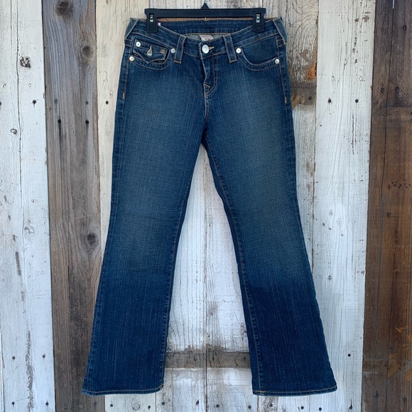 True religion Bootcut Flare Jeans Becky 29